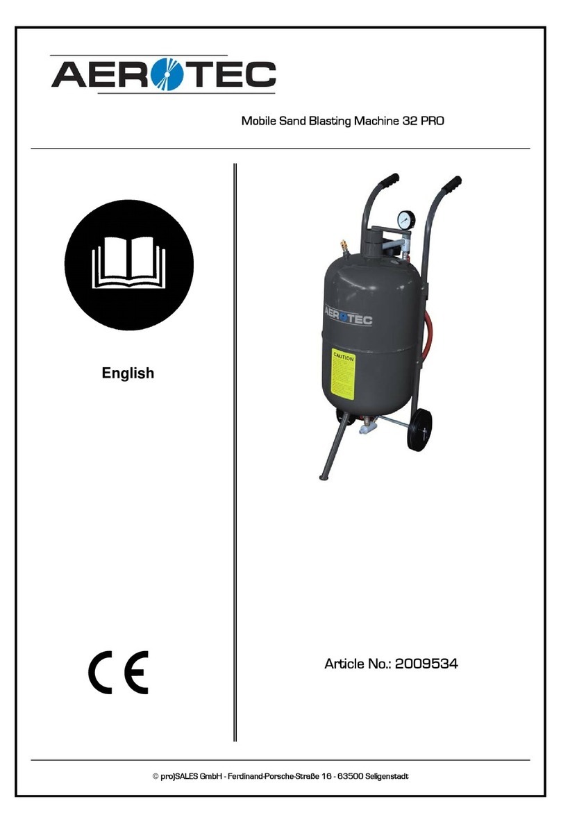 Aerotec 32 PRO operating instructions