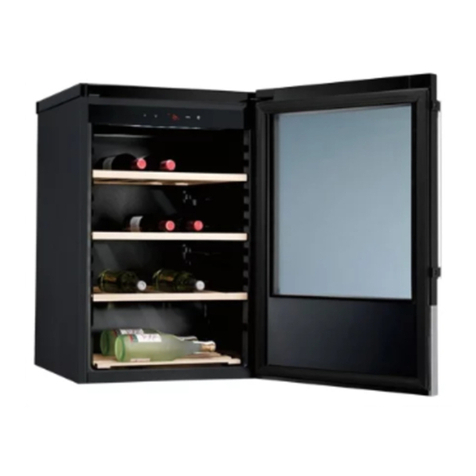 Electrolux ERT13300WK User manual