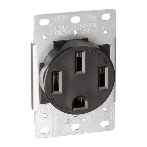 Leviton 279 Series Installation