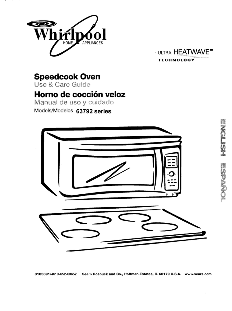 Whirlpool 63792 Series Use & care guide