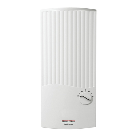 STIEBEL ELTRON PEY 18 Instruction Manual