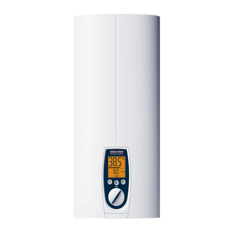 STIEBEL ELTRON DHE 18 AU Operation and installation STIEBEL ELTRON DHE 18 AU Operation and installation