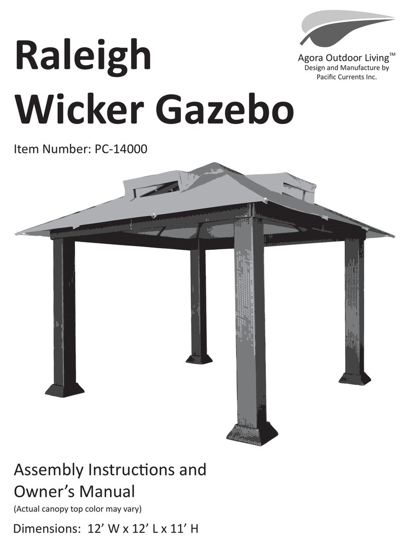 Raleigh PC-14000 Quick start guide