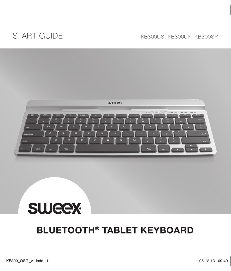 SWEEX KB300UK Start here