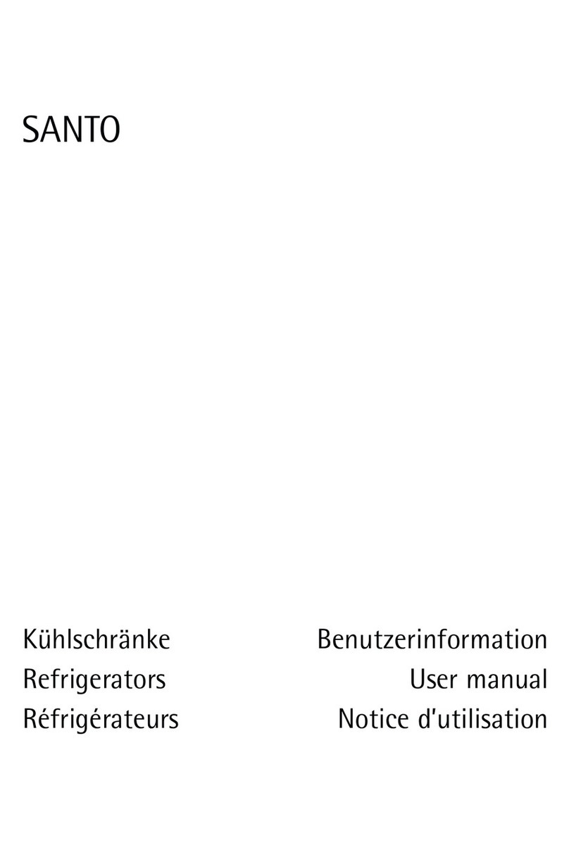 AEG Electrolux SANTO User manual AEG Electrolux SANTO User manual
