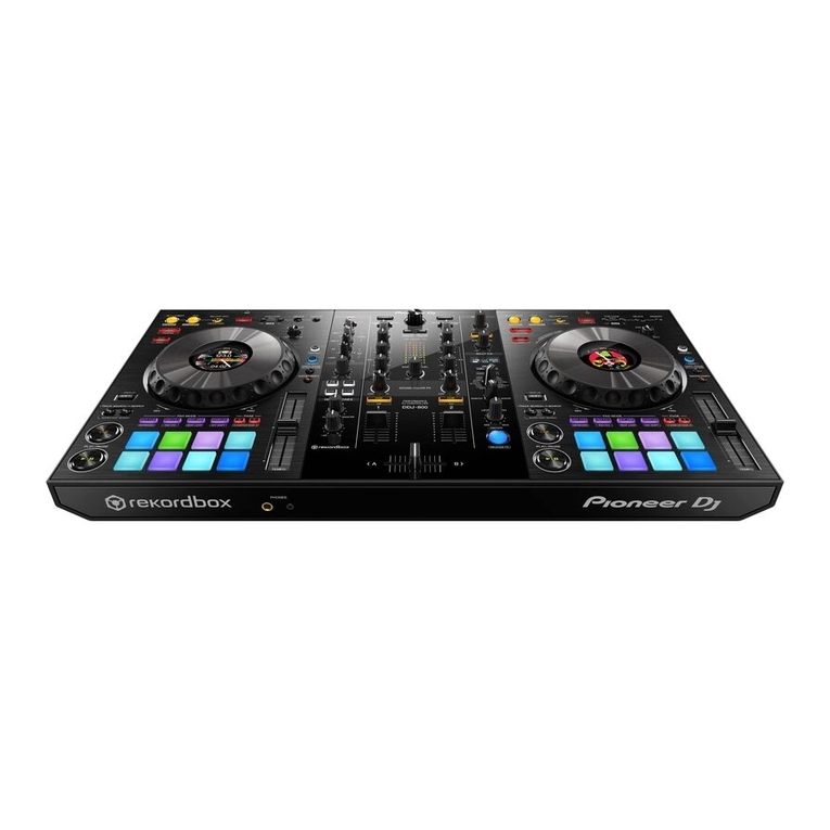 PIONEER DJ DDJ-800 User manual
