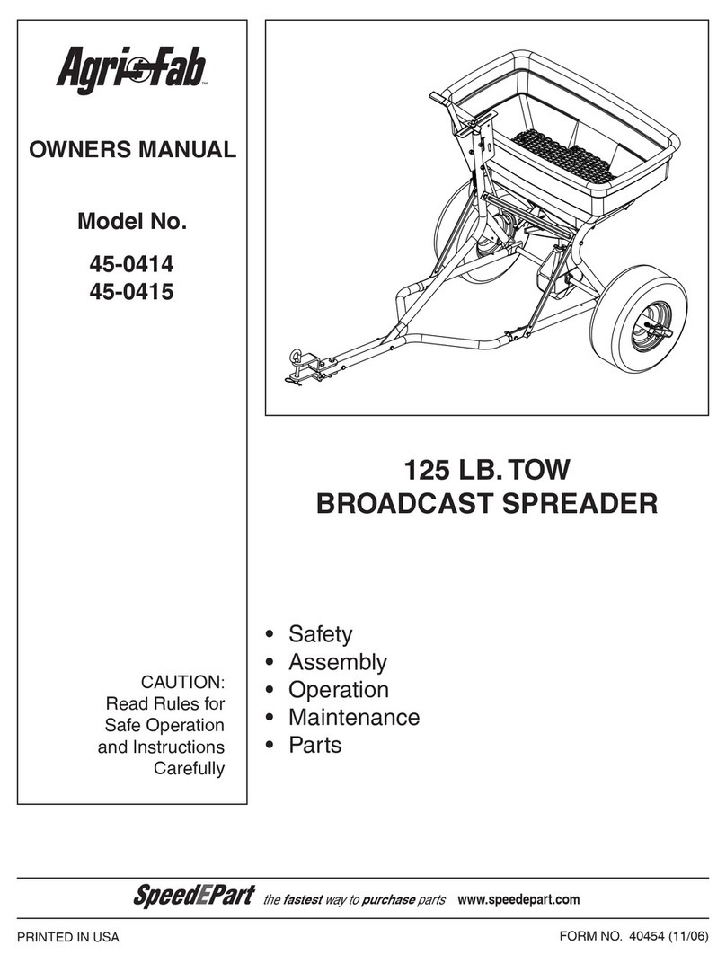 Agri-Fab 45-0414 owner's manual