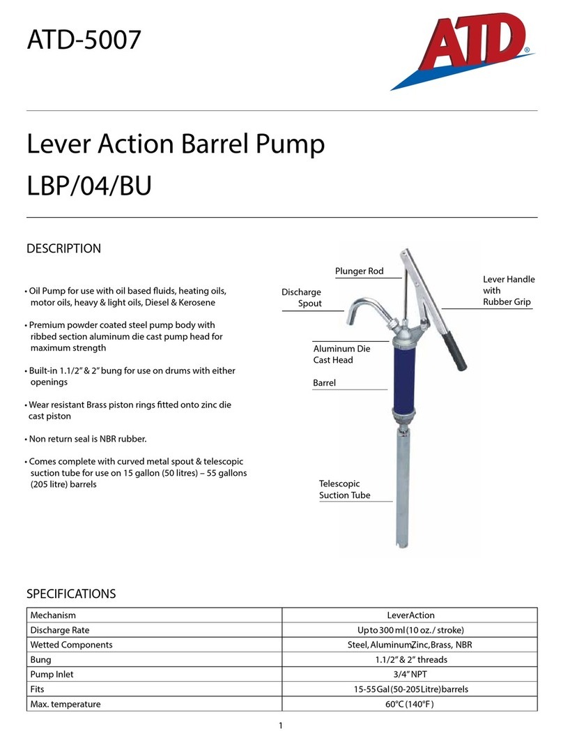 ATD Tools ATD-5007 manual