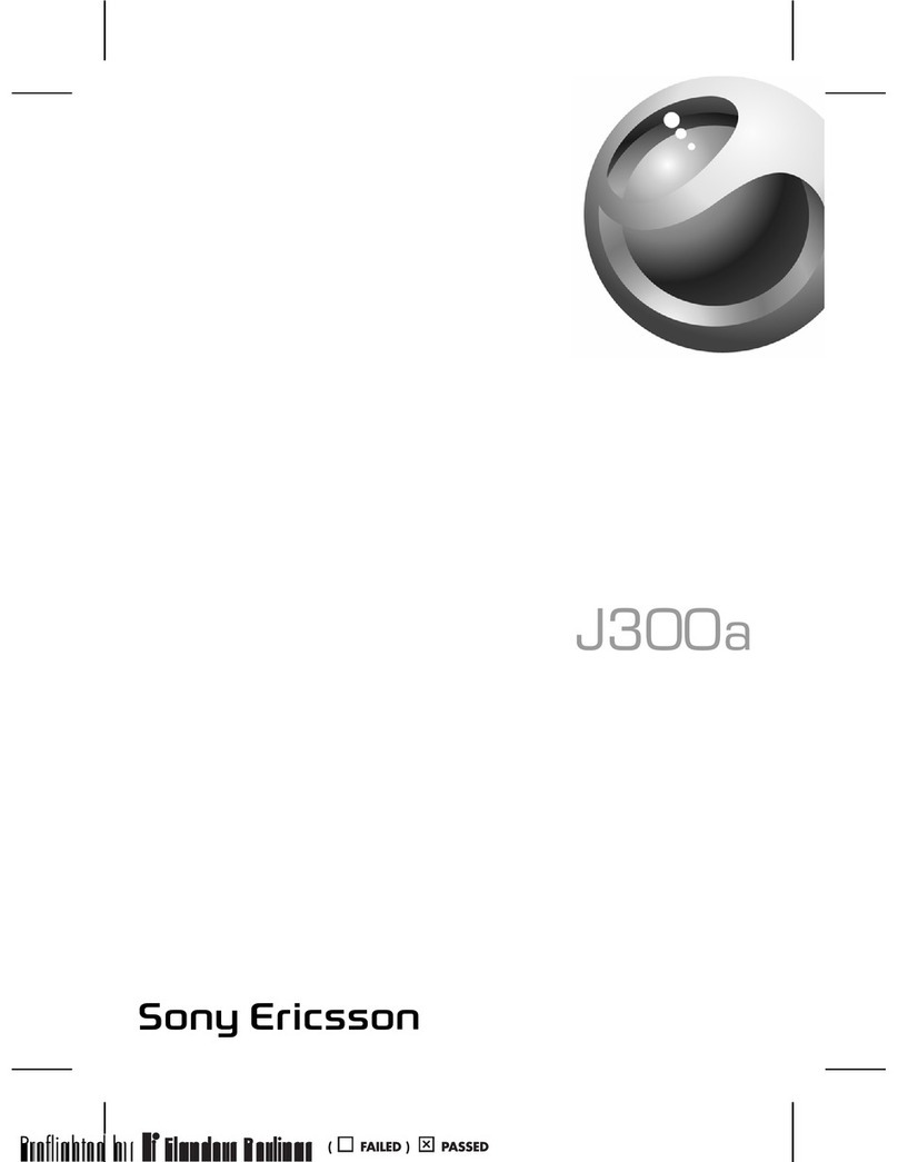 Sony Ericsson J300a User manual