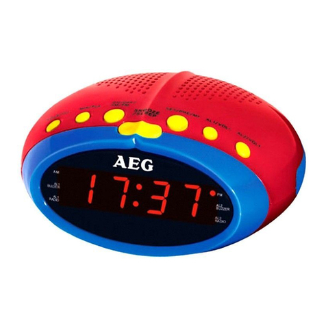 AEG MRC 4143 User manual