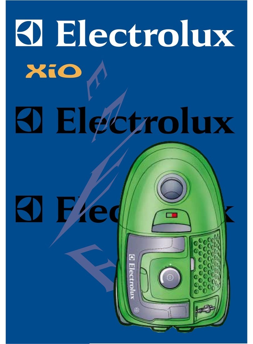 Electrolux Xio 1010 instructions