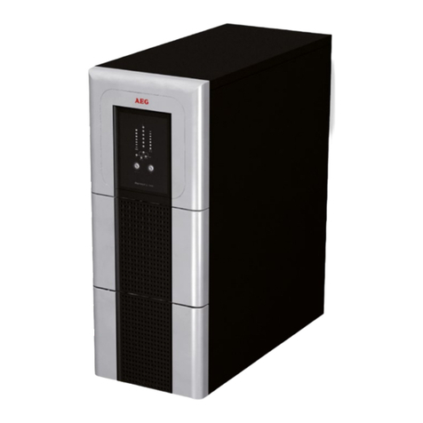 AEG PROTECT 1 Series User manual AEG PROTECT 1 Series User manual
