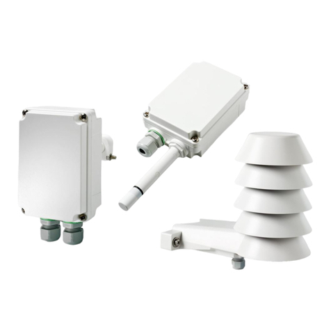 Vaisala hmdw110 series User manual
