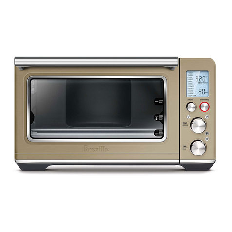 Breville Smart Oven BOV860 Instruction book