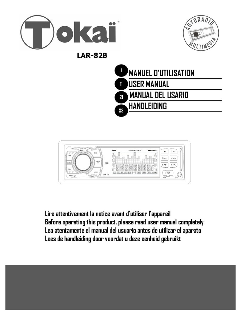 Tokai LAR-82B user manual