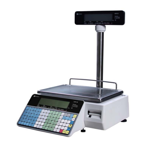 ISHIDA Uni-3 User manual
