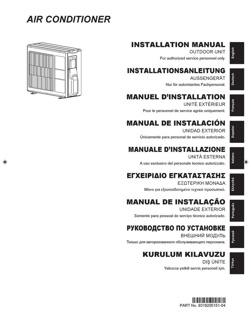 Fujitsu 9319205151-04 User manual