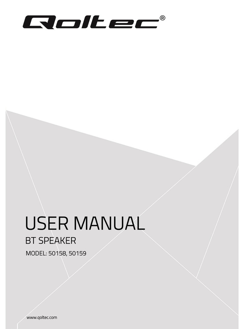 Qoltec 50158 user manual