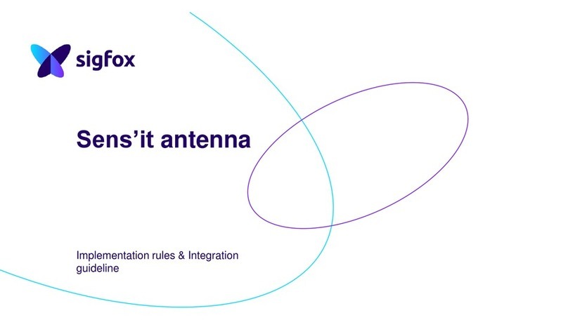 Sigfox Sens'it Implementation rules & Integration guideline