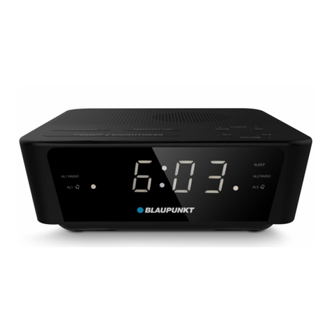 Blaupunkt BAC11AFC User manual