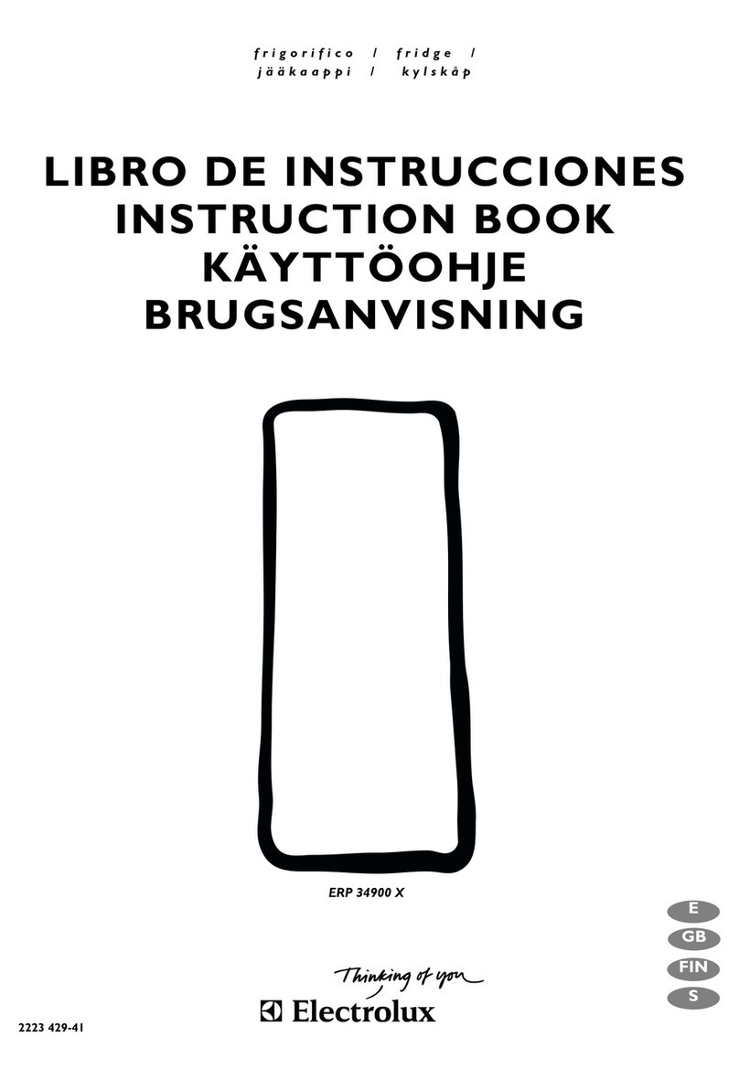 Electrolux ERP34900X User manual