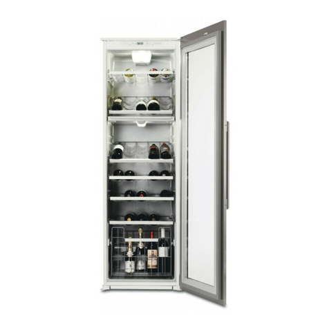 Electrolux ERW33901X User manual