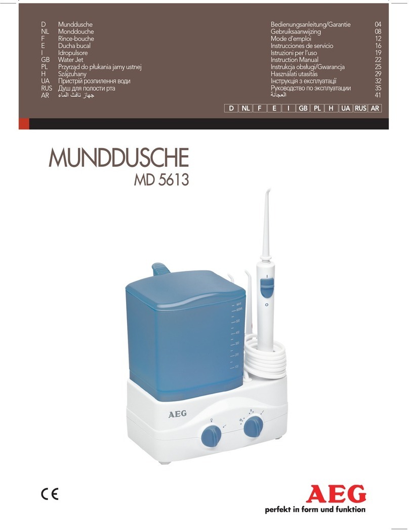 AEG MD 5613 instruction manual