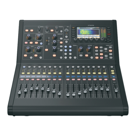 Midas M32R LIVE User manual