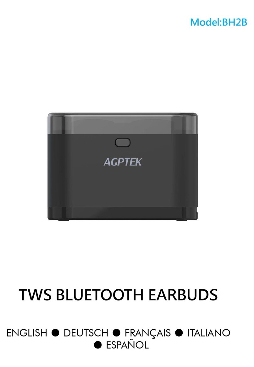 AGPtek BH2B user manual