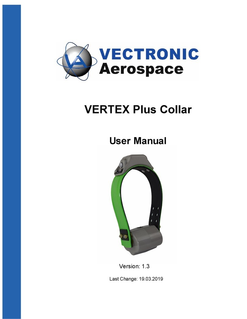 Vectronic Aerospace VERTEX Plus Collar user manual