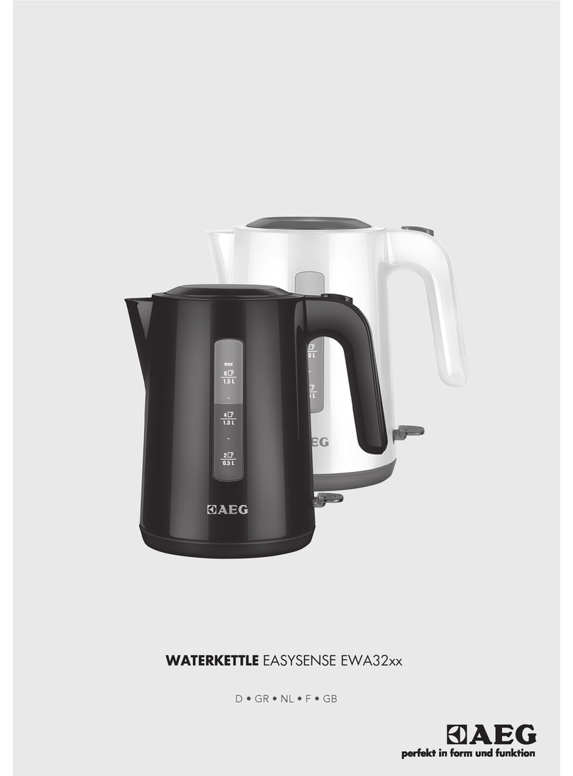 AEG EASYSENSE EWA32 Series User manual