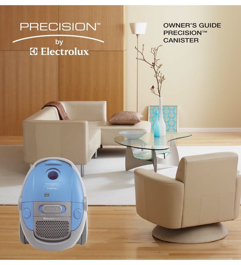 Electrolux Precision User manual