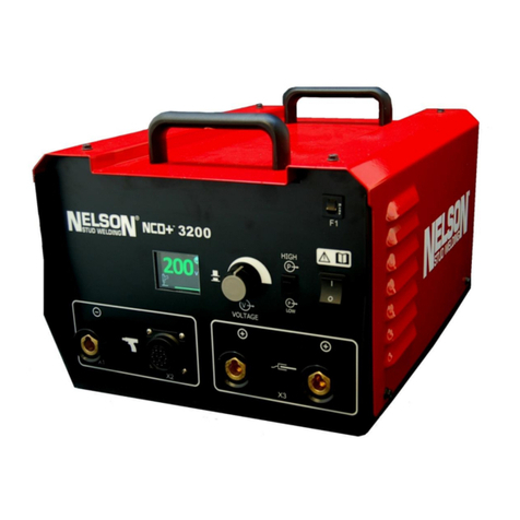 Nelson NCD+ 3200 User manual