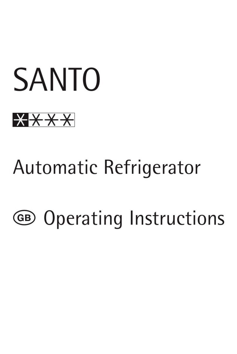 AEG SANTO User manual