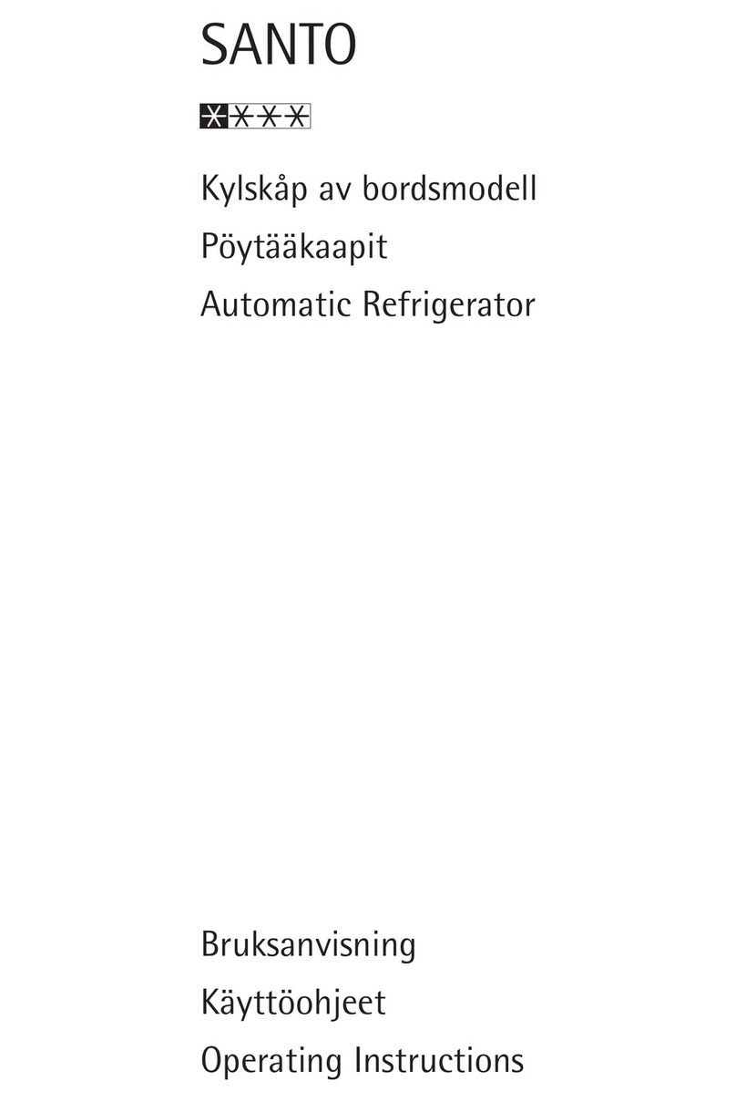 AEG SANTO User manual