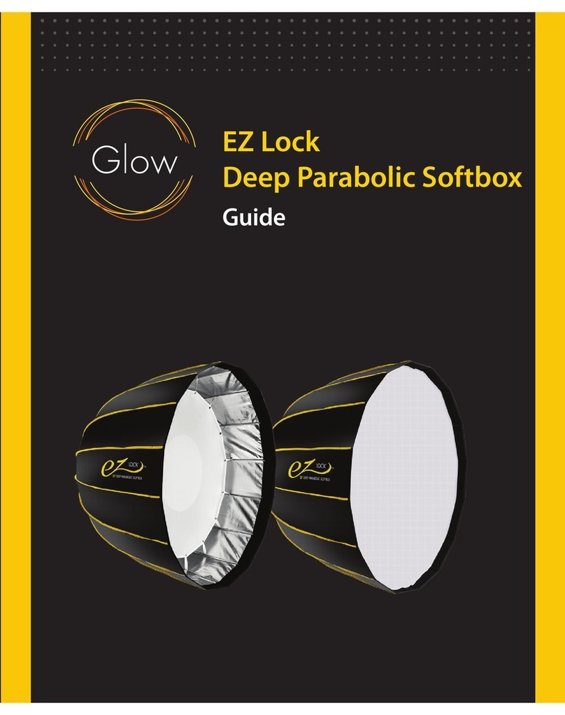 GLOW EZ Lock Deep Parabolic Softbox Guide