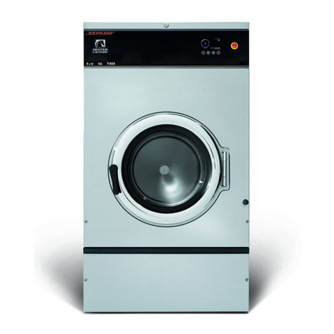 Dexter Laundry T350 User manual