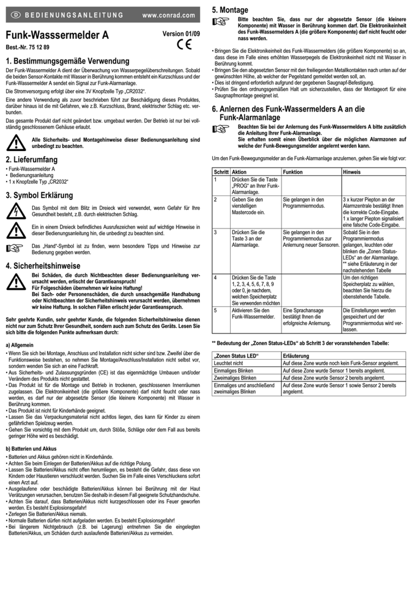 SkyLink FS-101 operating instructions