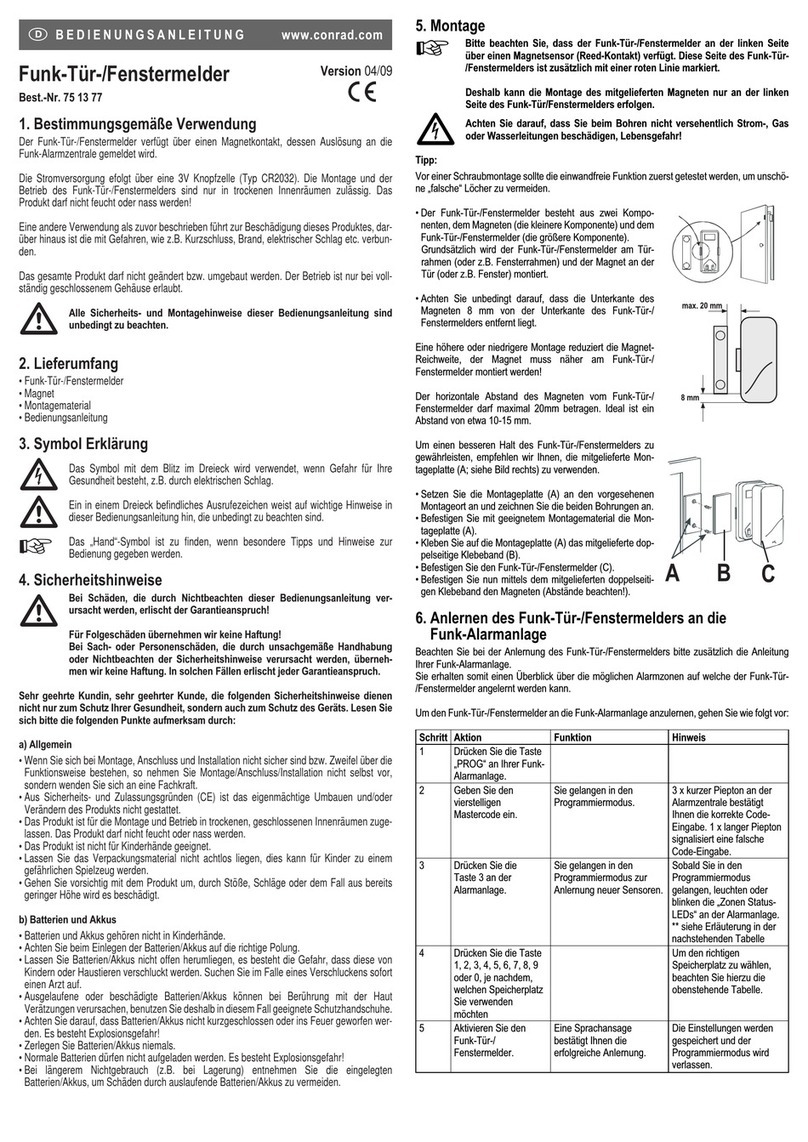 SkyLink WD-101 User manual
