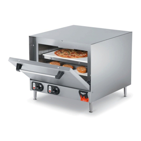 Vollrath Cayenne POA8002 User manual
