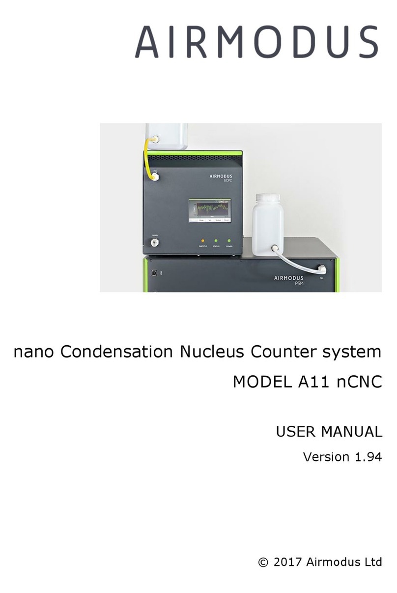 Airmodus A11 User manual