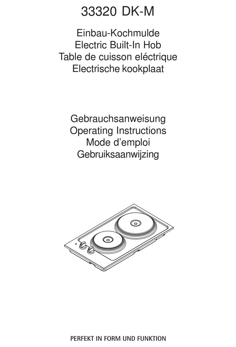 AEG 33320 DK-M User manual