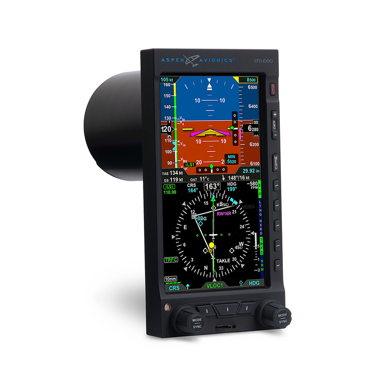 Aspen Avionics Evolution EFD1000 PFD Manual