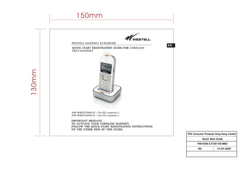 Westell A99-WMTA3030-01 quick start guide
