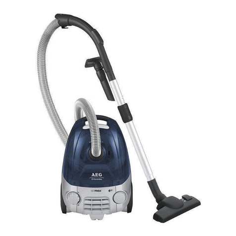 AEG Electrolux AirMAX operating instructions