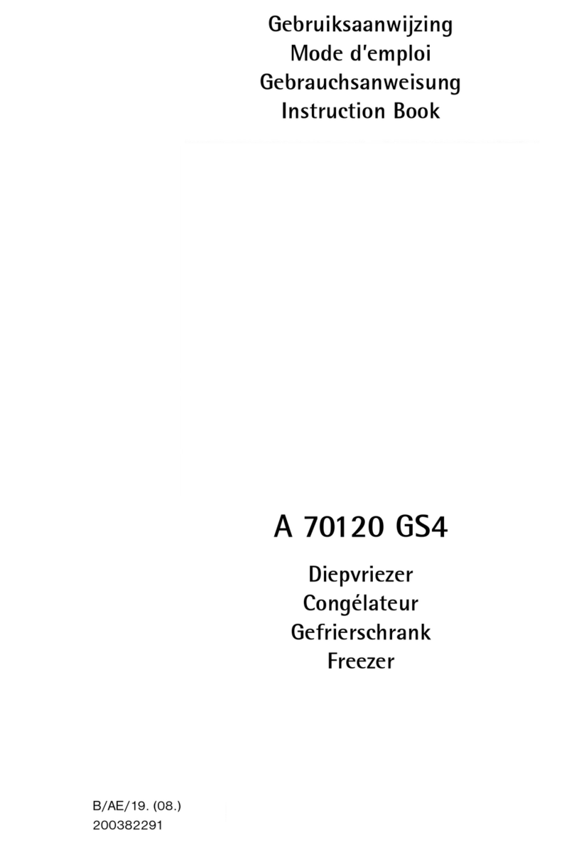 AEG A 70120 GS4 Instruction book