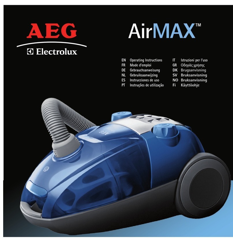 AEG Electrolux AirMAX User manual