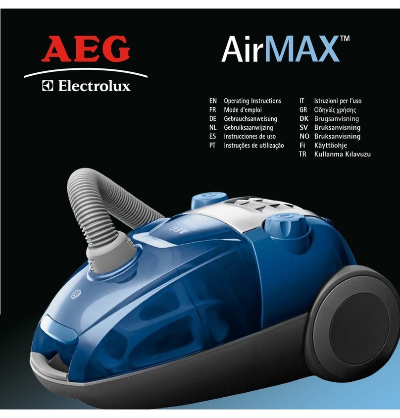 AEG AirMAX User manual