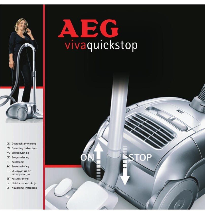 AEG Viva Quick Stop User manual