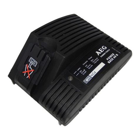 AEG POWERBASE 60 B User manual